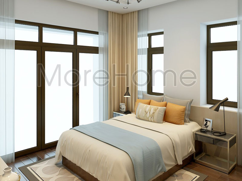  Thiết kế phòng ngủ khách sạn 3 sao quận Đống Đa, Hà Nội