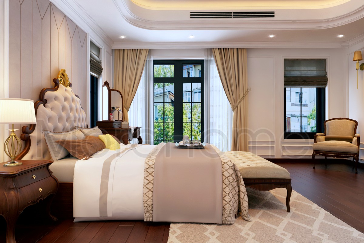  Thiết kế phòng ngủ khách sạn 5 sao Resort cao cấp