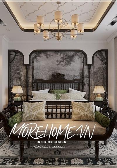  *Vẻ Đẹp Hoài Cổ Trong Chung Cư Phong Cách Indochine