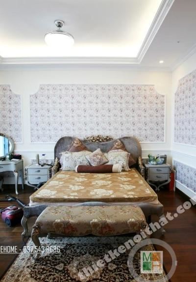 Nội thất phòng ngủ khách sạn 5 sao cao cấp, sang trọng, quý phái