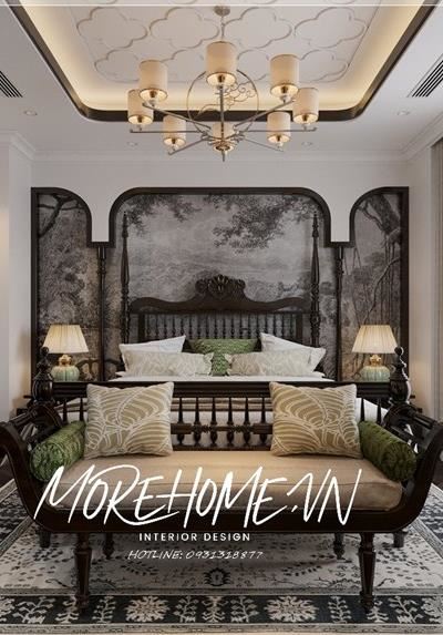 *Vẻ Đẹp Hoài Cổ Trong Chung Cư Phong Cách Indochine