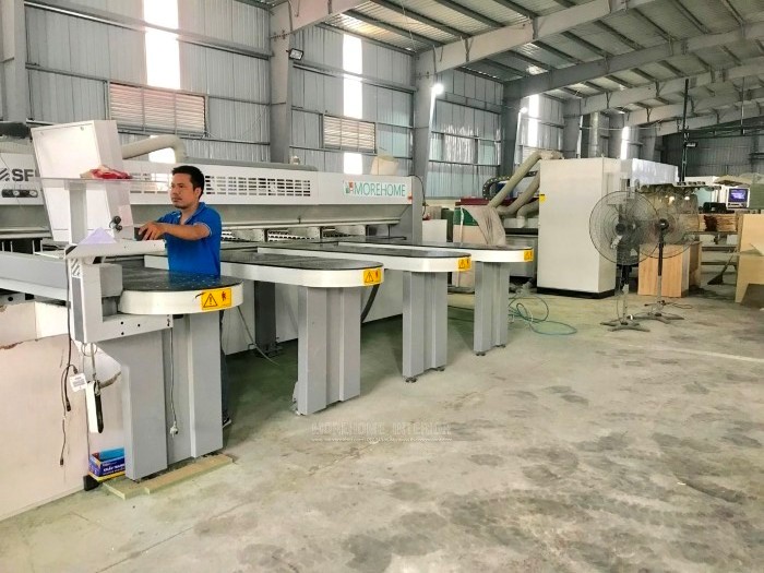 Xưởng sản xuất Morehome Xưởng sản xuất Morehome