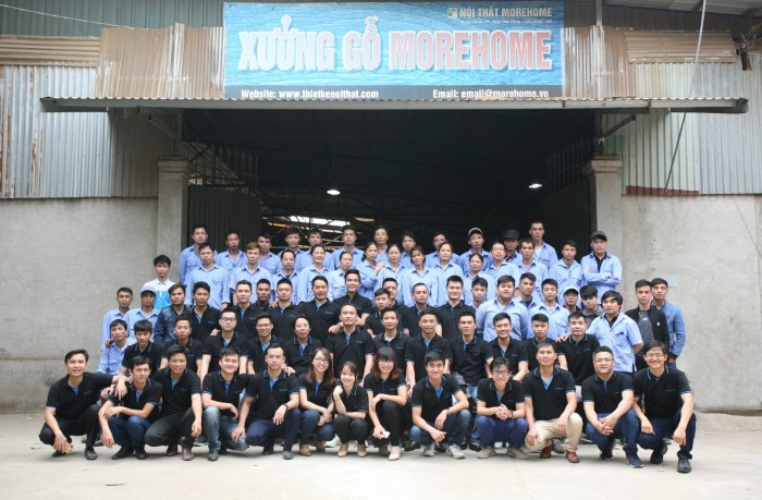 Xưởng sản xuất Morehome Xưởng sản xuất Morehome